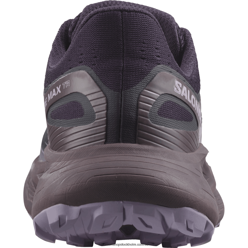 Salomon nattskugga/månlandskap/orkidéblomning trail löparskor dam - glide max tr T82RP1500