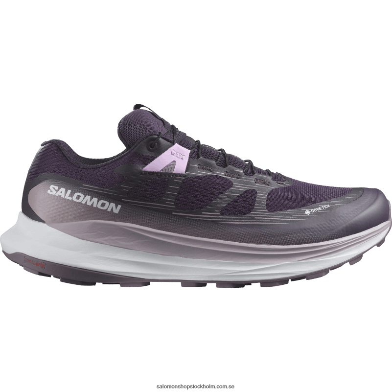 Salomon nattskugga/vit/månlandskap terrängskor för dam - ultra glide 2 gore-tex T82RP1520