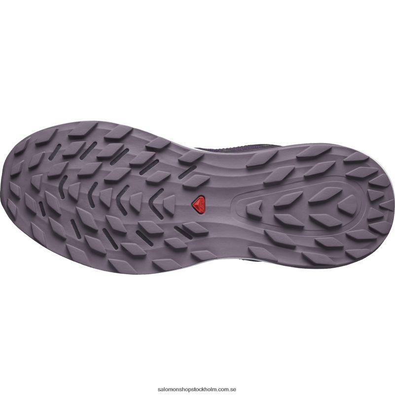 Salomon nattskugga/vit/månlandskap terrängskor för dam - ultra glide 2 gore-tex T82RP1520