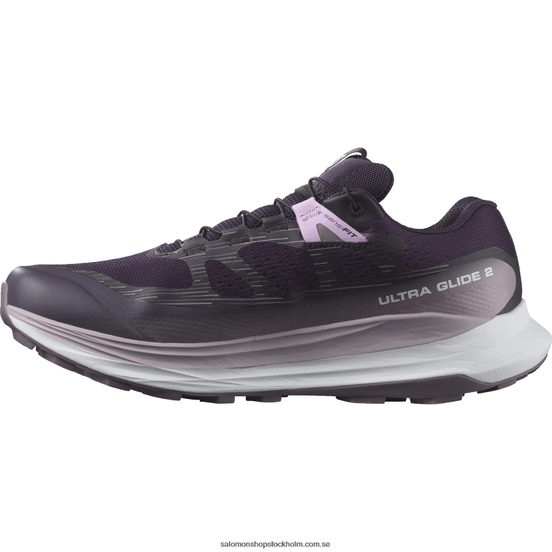 Salomon nattskugga/vit/månlandskap terrängskor för dam - ultra glide 2 gore-tex T82RP1520