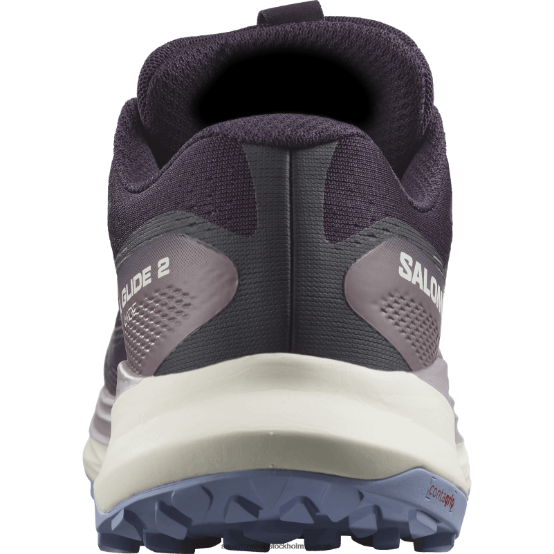 Salomon nattskygge/vaniljglass/lugn trail löparskor för kvinnor - ultraglide 2 breda T82RP1525