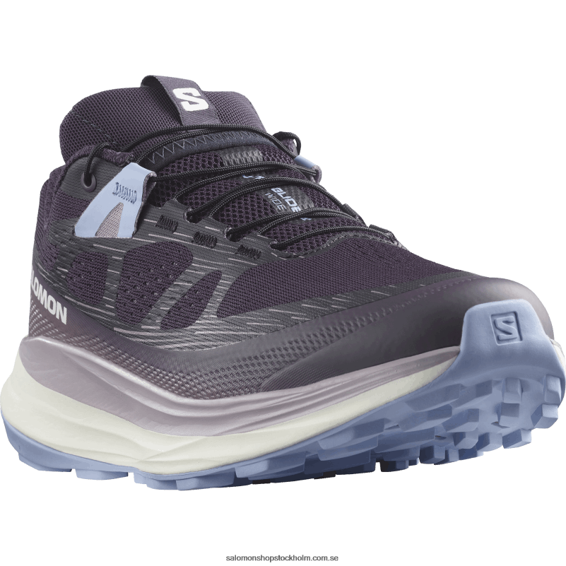 Salomon nattskygge/vaniljglass/lugn trail löparskor för kvinnor - ultraglide 2 breda T82RP1525