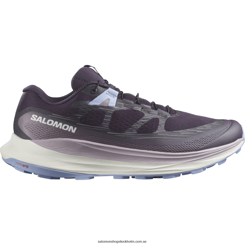 Salomon nattskygge/vaniljglass/lugn traillöparskor för dam - ultra glide 2 T82RP1490