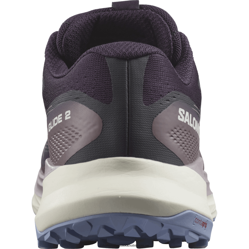 Salomon nattskygge/vaniljglass/lugn traillöparskor för dam - ultra glide 2 T82RP1490