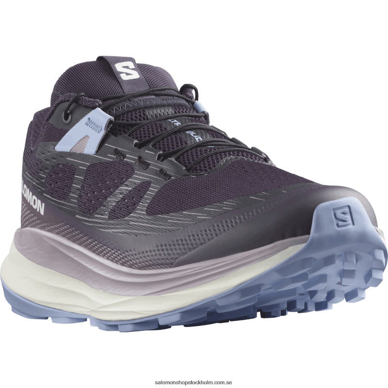 Salomon nattskygge/vaniljglass/lugn traillöparskor för dam - ultra glide 2 T82RP1490