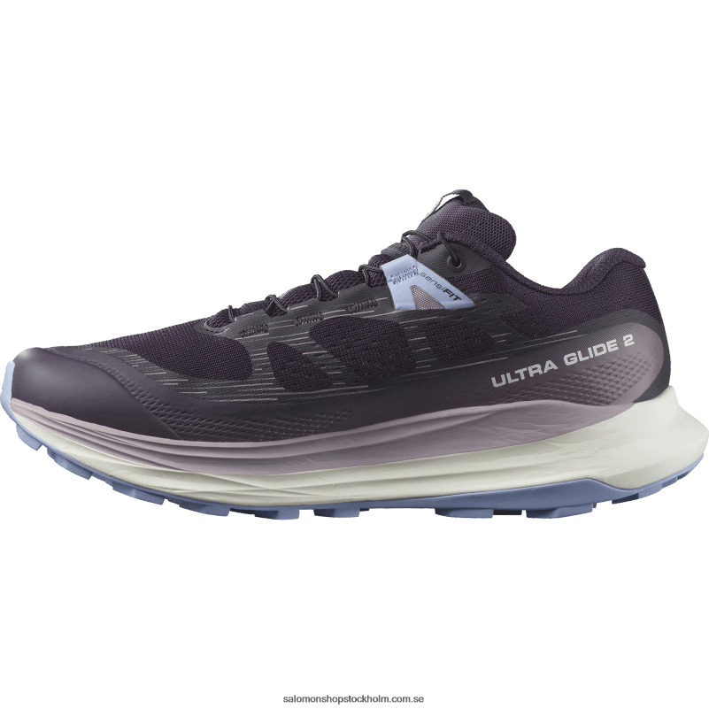 Salomon nattskygge/vaniljglass/lugn traillöparskor för dam - ultra glide 2 T82RP1490