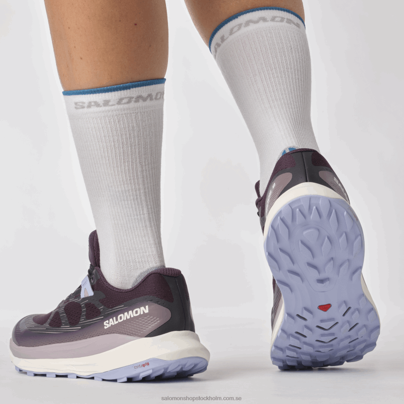 Salomon nattskygge/vaniljglass/lugn traillöparskor för dam - ultra glide 2 T82RP1490