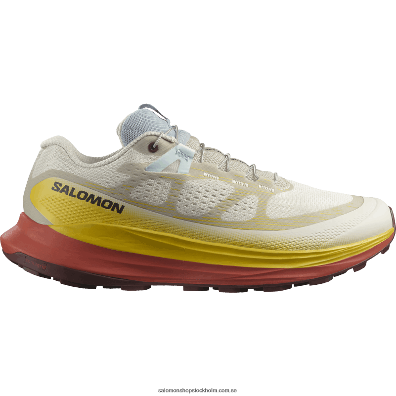 Salomon regnig dag/fresia/het sås traillöparskor för dam - ultra glide 2 T82RP1491