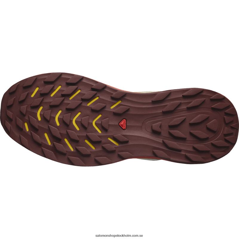 Salomon regnig dag/fresia/het sås traillöparskor för dam - ultra glide 2 T82RP1491