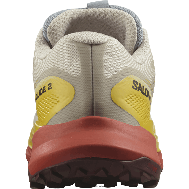 Salomon regnig dag/fresia/het sås traillöparskor för dam - ultra glide 2 T82RP1491