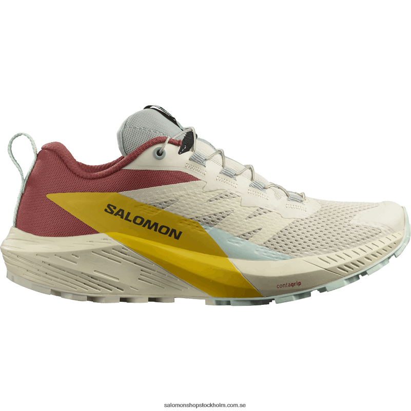 Salomon regnig dag/het sås/fresia damlöparskor - sense ride 5 T82RP1497