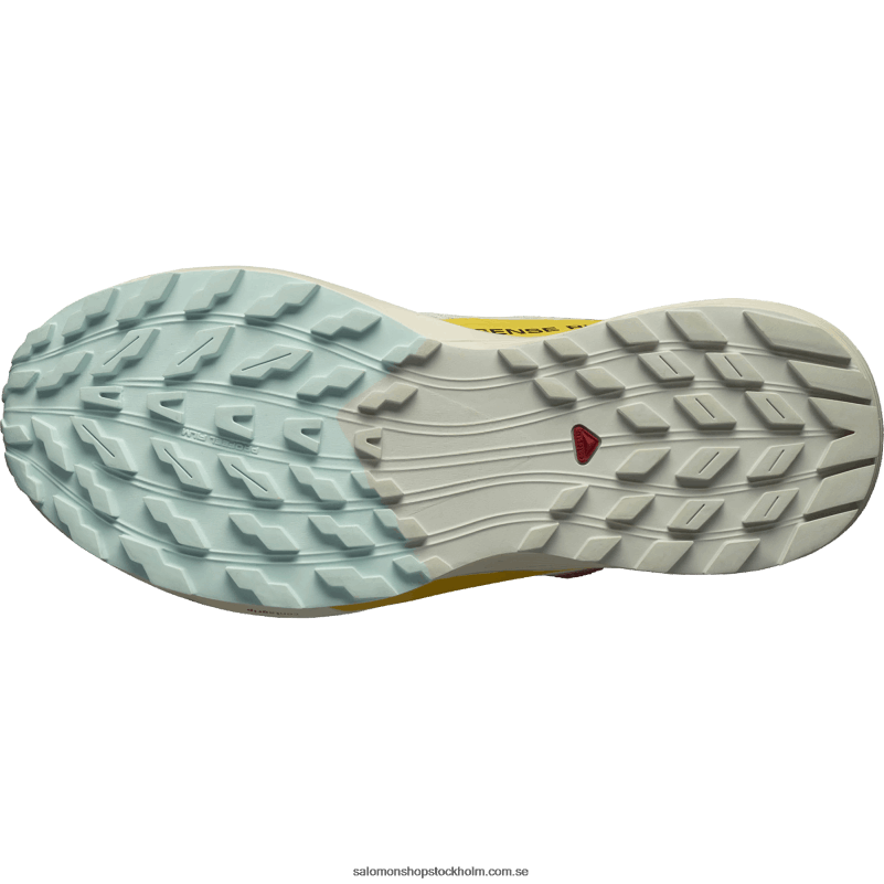 Salomon regnig dag/het sås/fresia damlöparskor - sense ride 5 T82RP1497