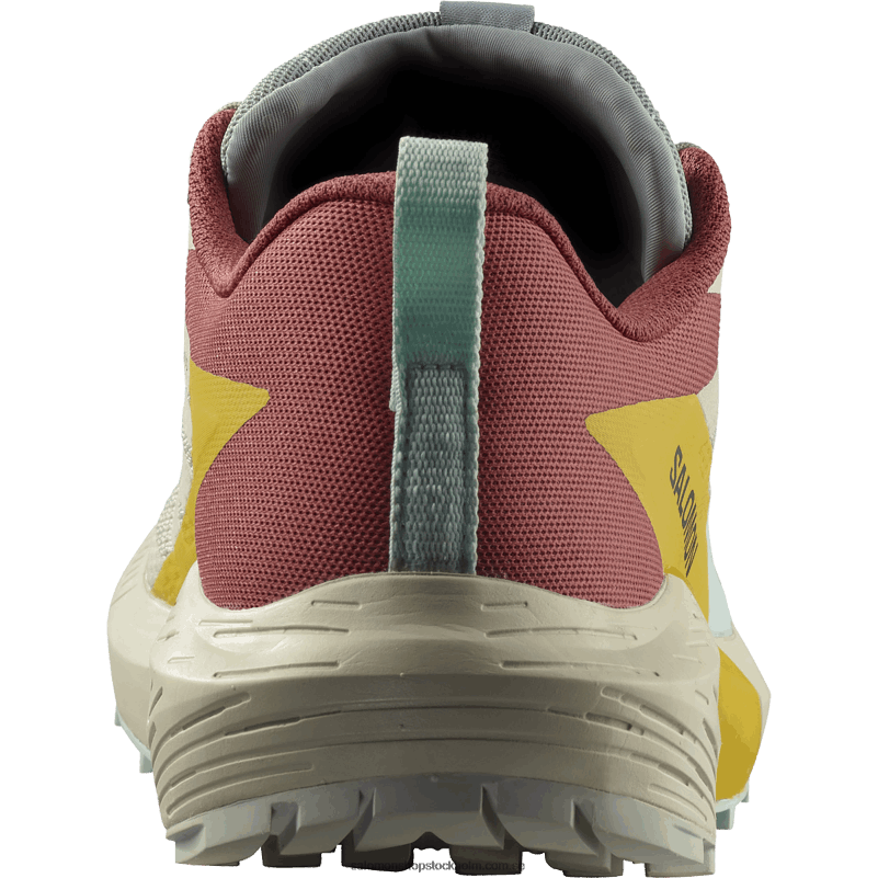 Salomon regnig dag/het sås/fresia damlöparskor - sense ride 5 T82RP1497