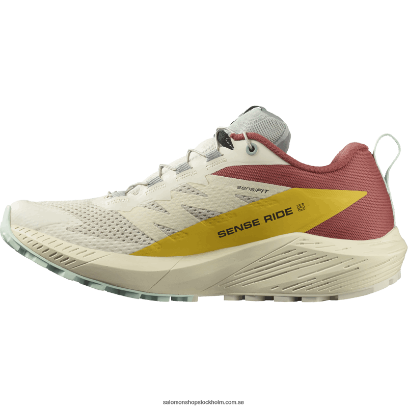 Salomon regnig dag/het sås/fresia damlöparskor - sense ride 5 T82RP1497