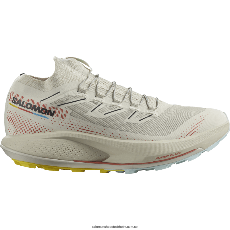 Salomon regnig dag/het sås/fresia trail löparskor för kvinnor - pulsar trail pro 2 T82RP1494