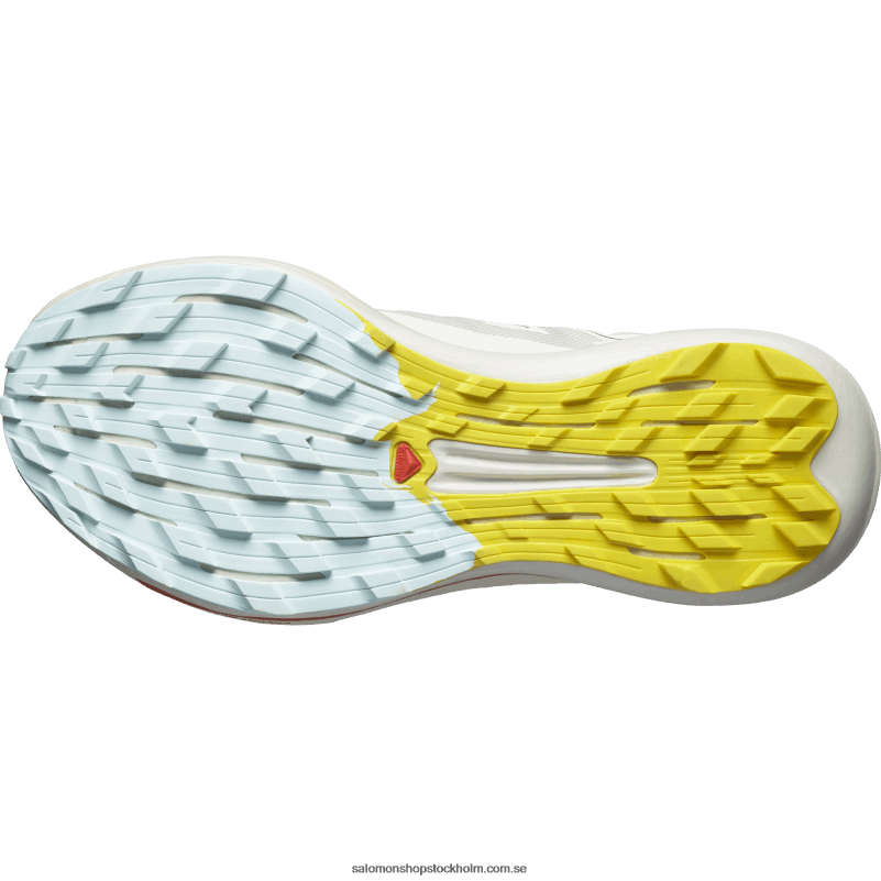 Salomon regnig dag/het sås/fresia trail löparskor för kvinnor - pulsar trail pro 2 T82RP1494