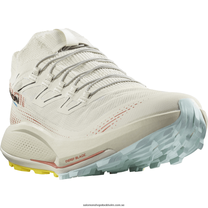 Salomon regnig dag/het sås/fresia trail löparskor för kvinnor - pulsar trail pro 2 T82RP1494