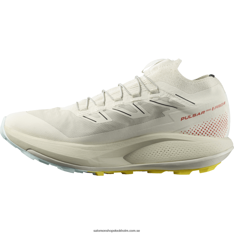 Salomon regnig dag/het sås/fresia trail löparskor för kvinnor - pulsar trail pro 2 T82RP1494