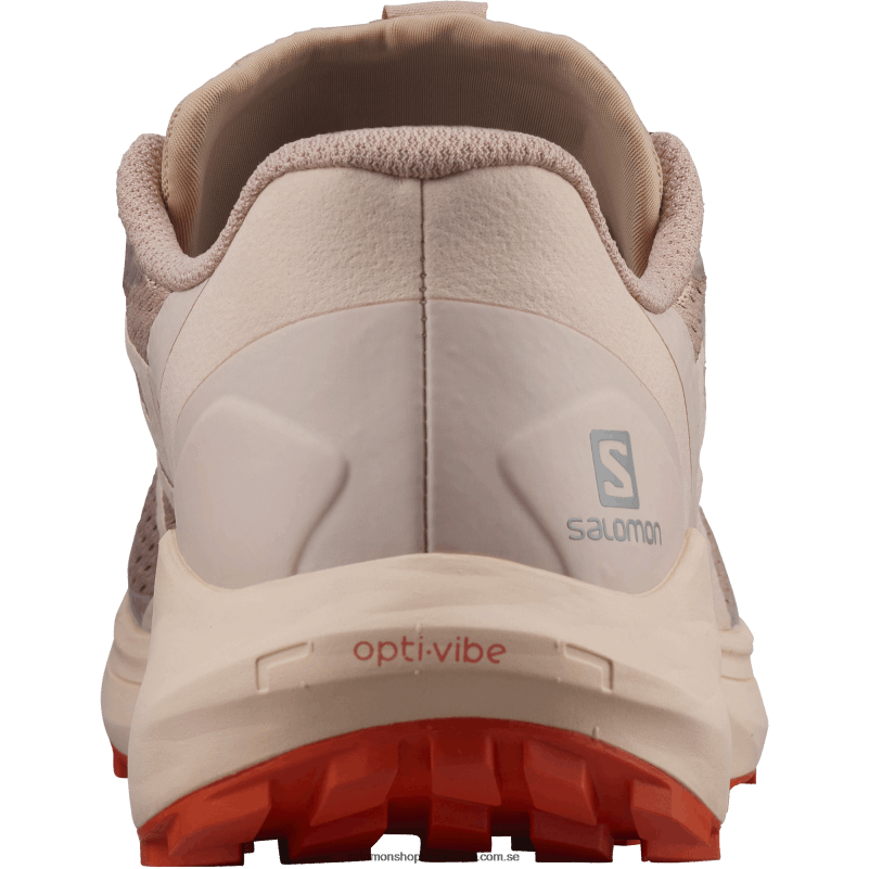 Salomon sirocco/peachy keen/röd orange damlöparskor - sense ride 4 T82RP1536