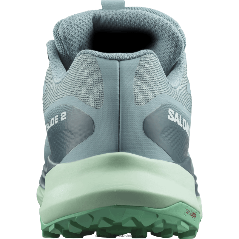 Salomon stenblå/yucca/biscaygrön terrängskor för dam - ultra glide 2 gore-tex T82RP1521