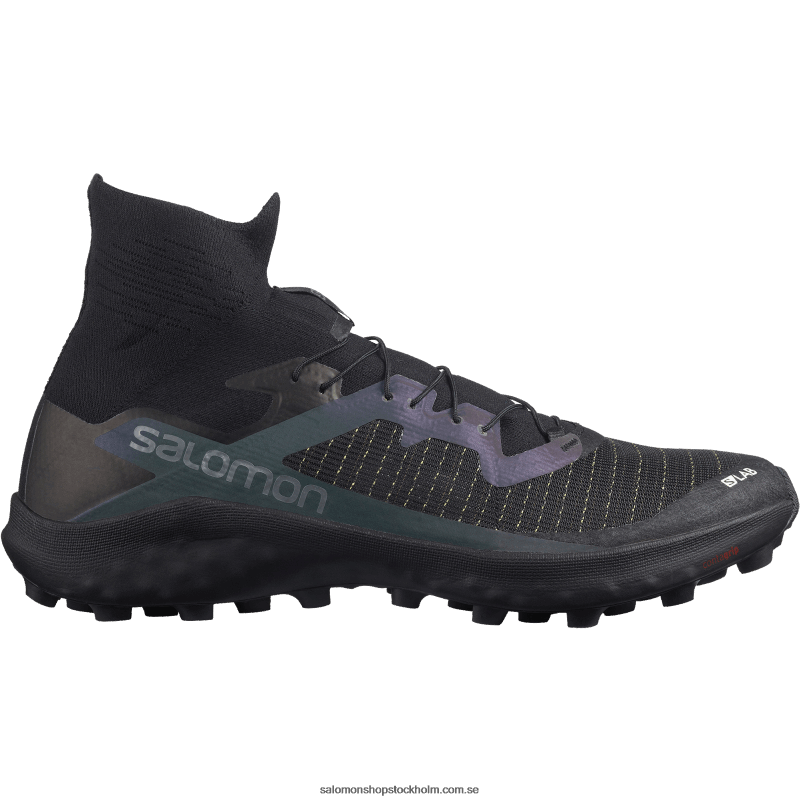 Salomon svart damlöparskor - s/lab cross 2 T82RP1526