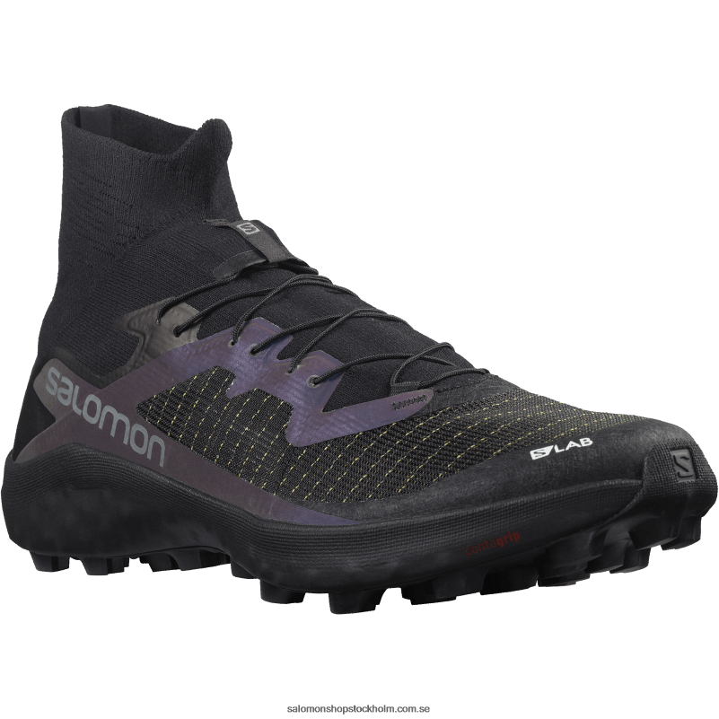 Salomon svart damlöparskor - s/lab cross 2 T82RP1526