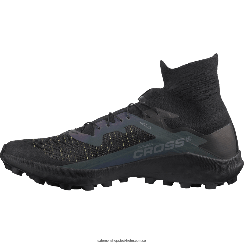 Salomon svart damlöparskor - s/lab cross 2 T82RP1526