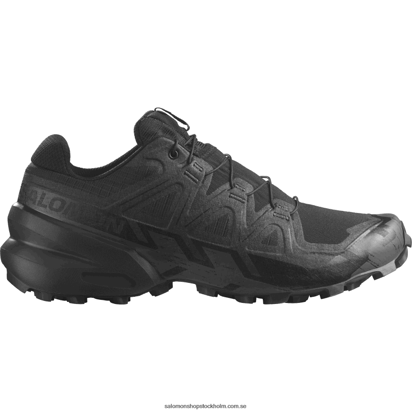 Salomon svart/fantom damlöparskor - speedcross 6 forces T82RP804