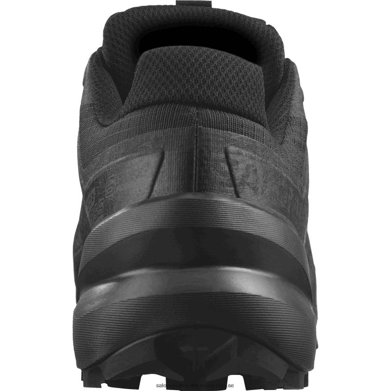 Salomon svart/fantom damlöparskor - speedcross 6 forces T82RP804
