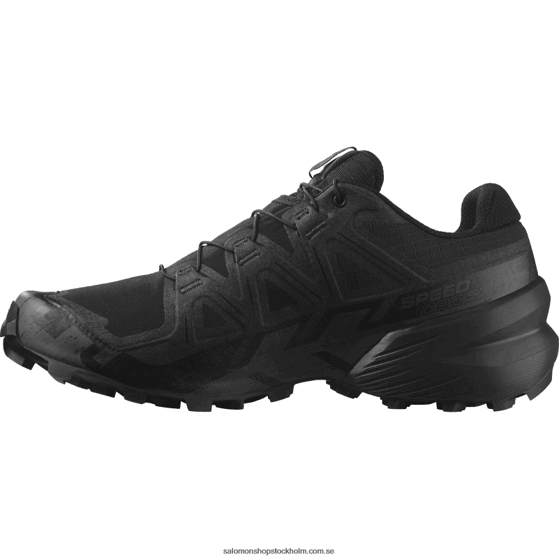 Salomon svart/fantom damlöparskor - speedcross 6 forces T82RP804