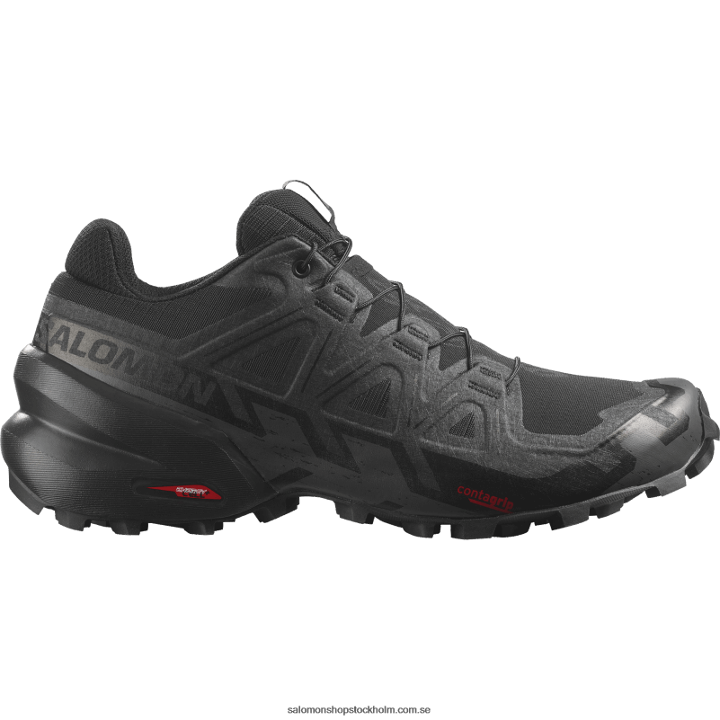 Salomon svart/fantom terrängskor för dam - speedcross 6 T82RP1507