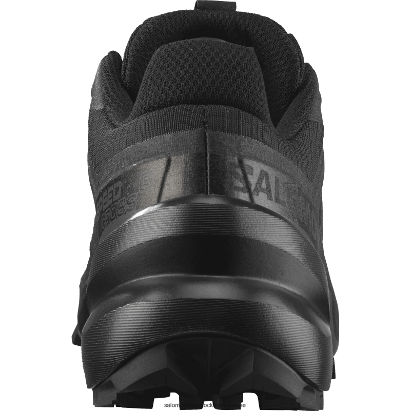 Salomon svart/fantom terrängskor för dam - speedcross 6 T82RP1507