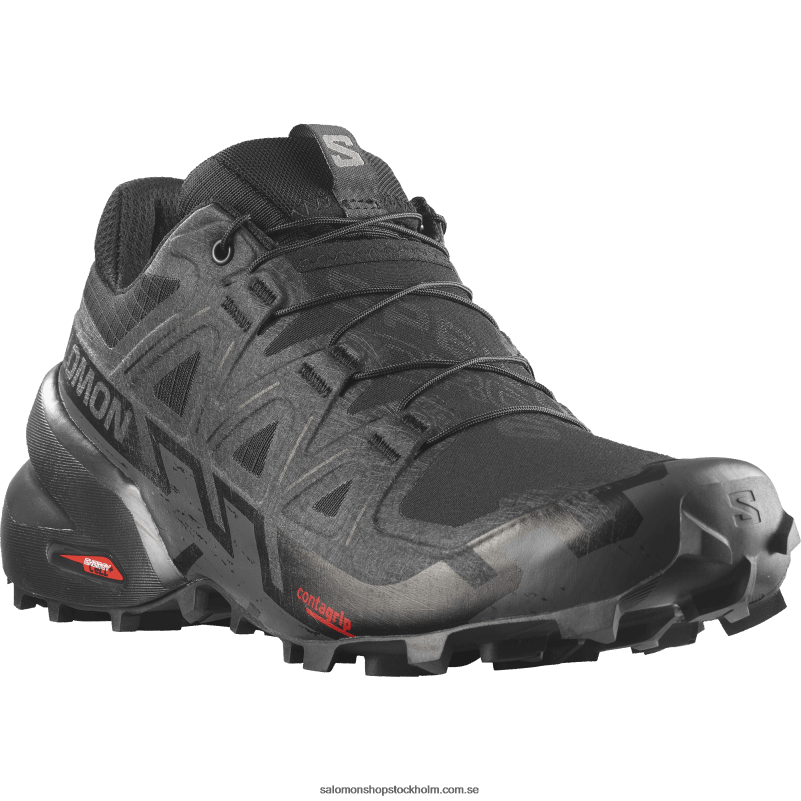 Salomon svart/fantom terrängskor för dam - speedcross 6 T82RP1507