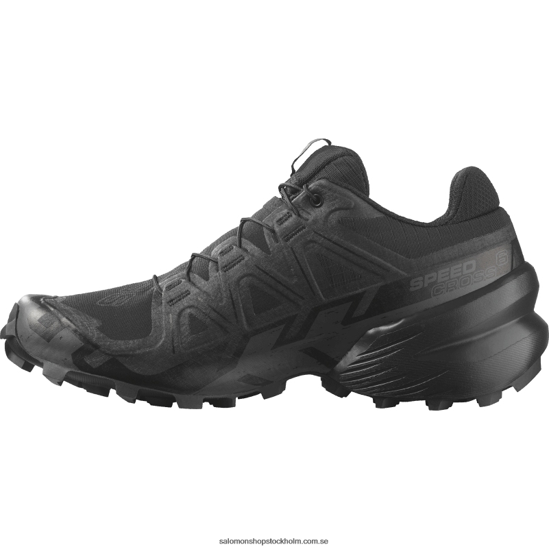 Salomon svart/fantom terrängskor för dam - speedcross 6 T82RP1507