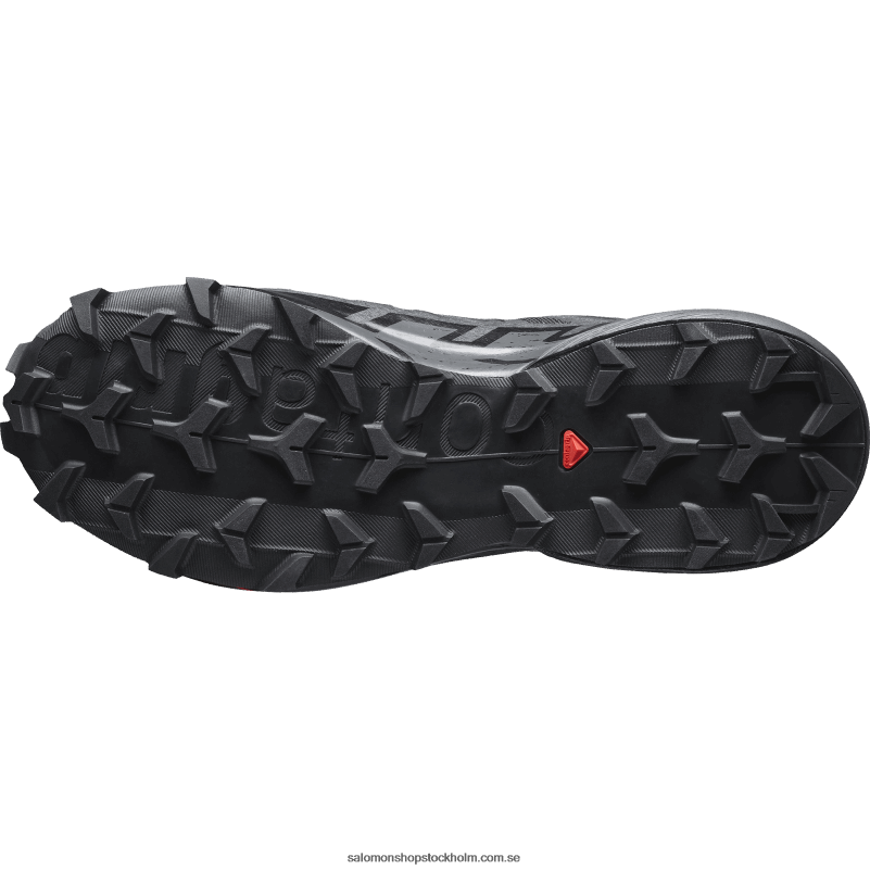 Salomon svart/fantom trail löparskor för kvinnor - speedcross 6 gore-tex T82RP1516