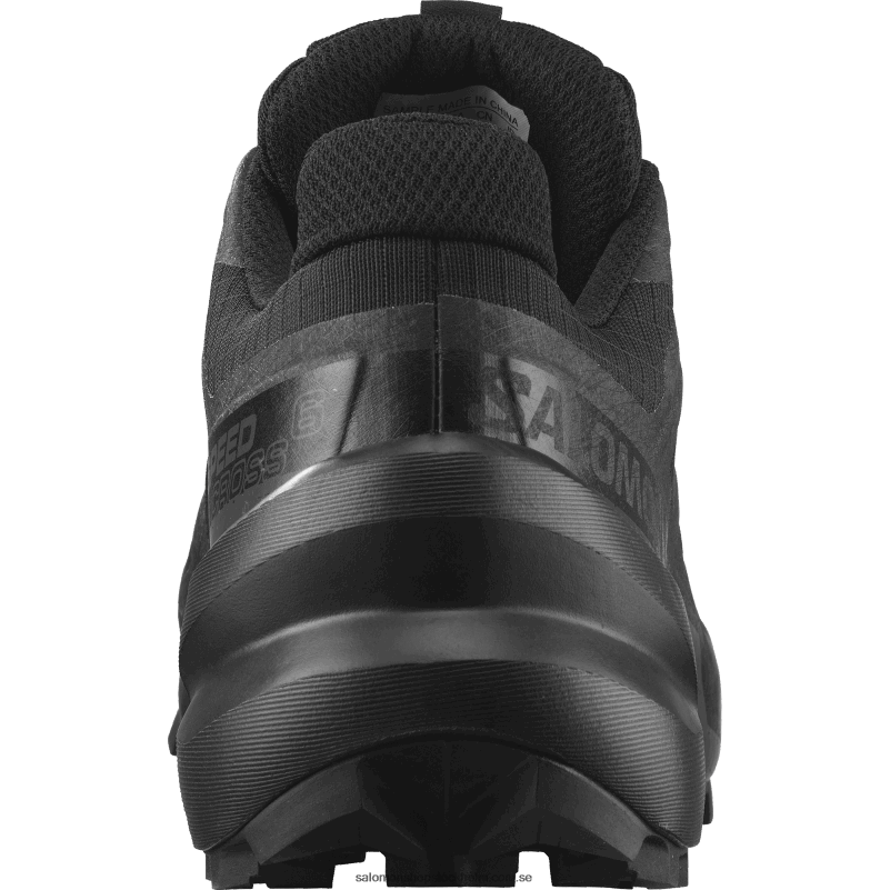 Salomon svart/fantom trail löparskor för kvinnor - speedcross 6 gore-tex T82RP1516