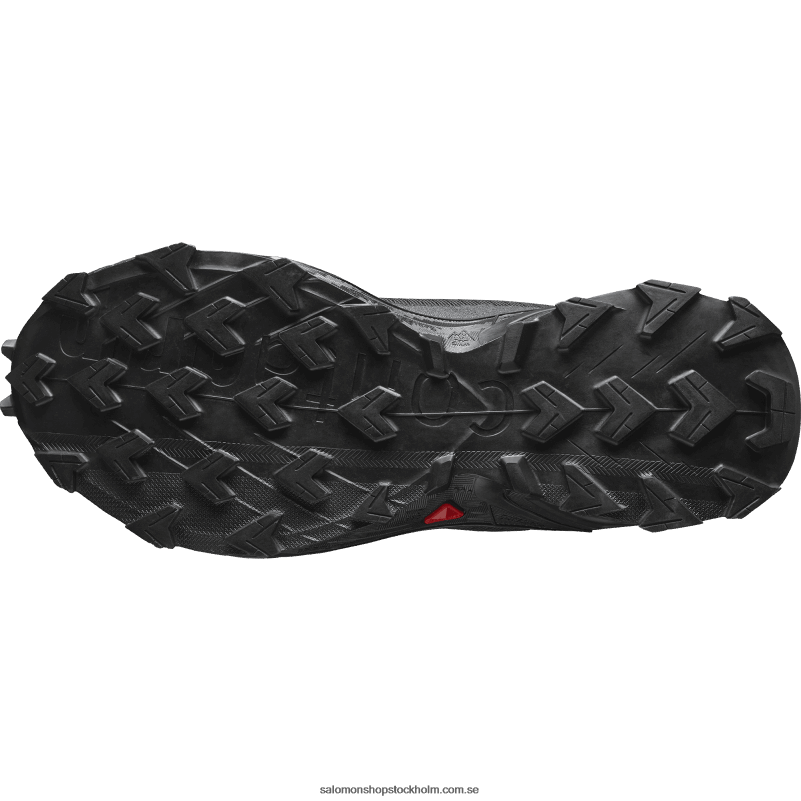 Salomon svart löparskor för kvinnor - alphacross 4 T82RP1540
