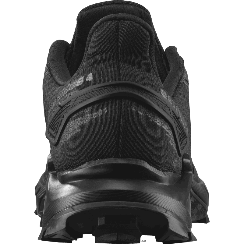 Salomon svart löparskor för kvinnor - alphacross 4 T82RP1540
