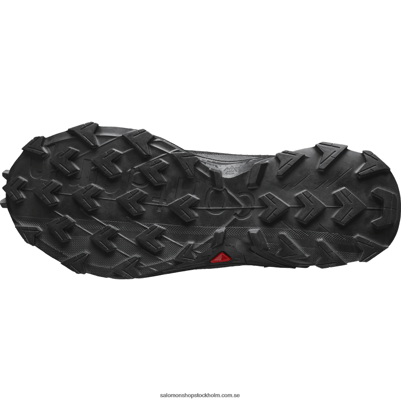 Salomon svart löparskor för kvinnor - alphacross 4 gore-tex T82RP1530