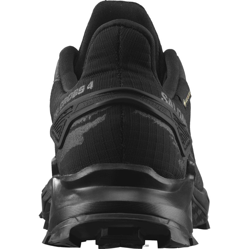 Salomon svart löparskor för kvinnor - alphacross 4 gore-tex T82RP1530