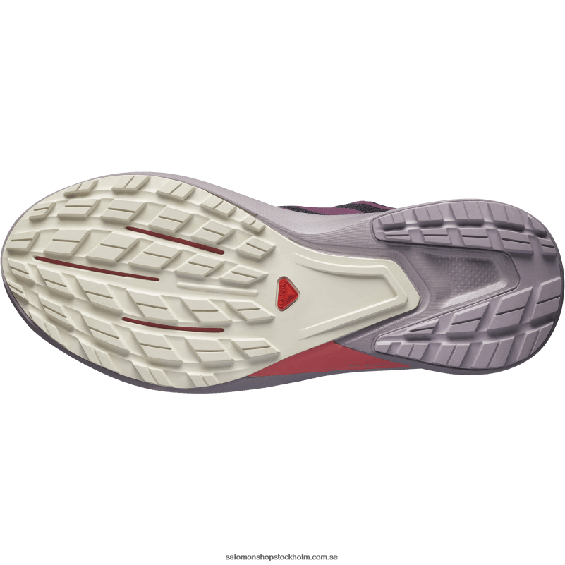 Salomon svart/vaktel/regnig dag damlöparskor för trail - hypuls T82RP1542