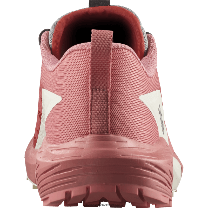 Salomon teros/eldröd/vaniljis damlöparskor - sense ride 5 T82RP1498