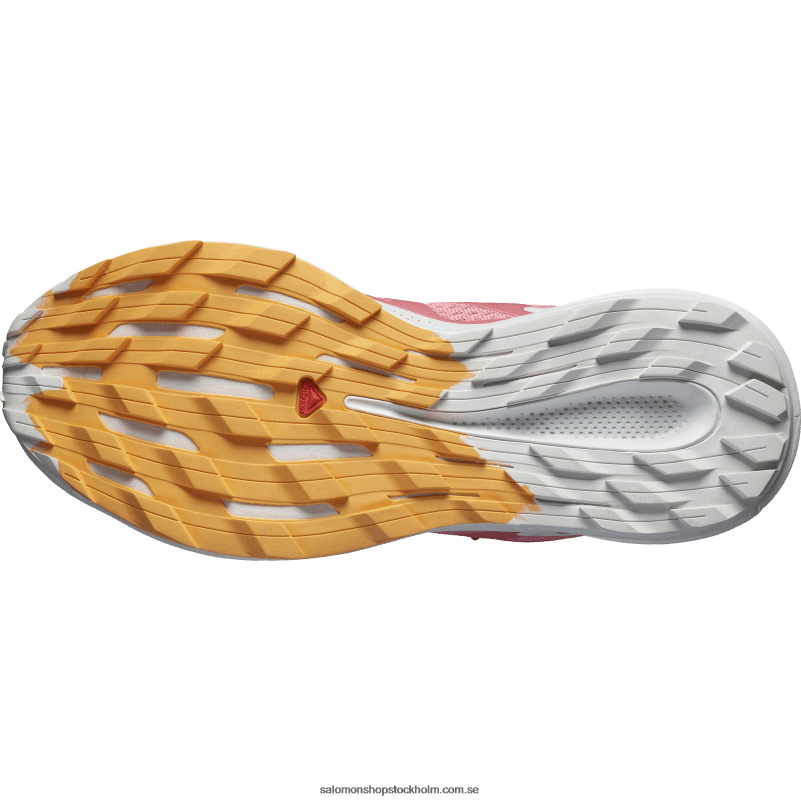 Salomon teros/nimbusmoln/flammande apelsin damlöparskor för trail - pulsar trail T82RP1511