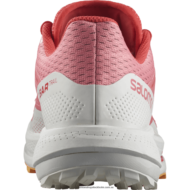 Salomon teros/nimbusmoln/flammande apelsin damlöparskor för trail - pulsar trail T82RP1511