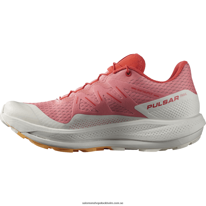 Salomon teros/nimbusmoln/flammande apelsin damlöparskor för trail - pulsar trail T82RP1511