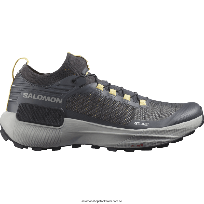 Salomon tyst nyans/ebenholts/solklänning damlöparskor - s/lab genesis T82RP1529