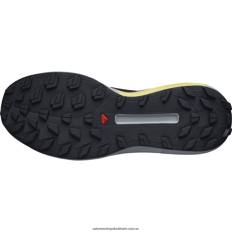 Salomon tyst nyans/ebenholts/solklänning damlöparskor - s/lab genesis T82RP1529