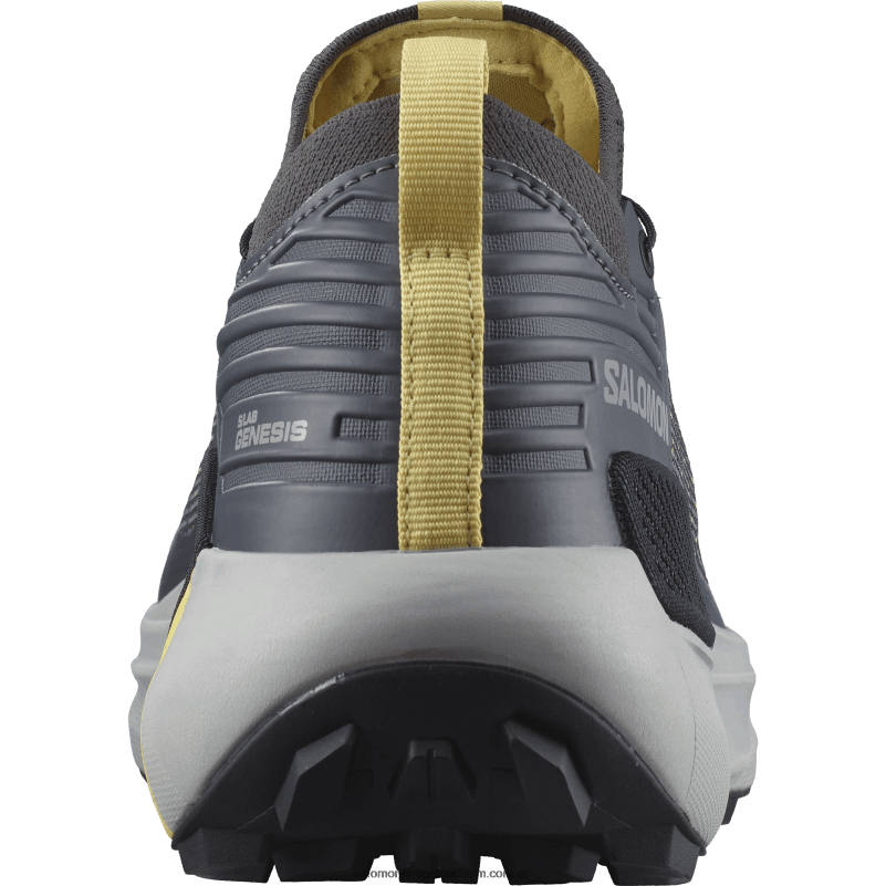 Salomon tyst nyans/ebenholts/solklänning damlöparskor - s/lab genesis T82RP1529