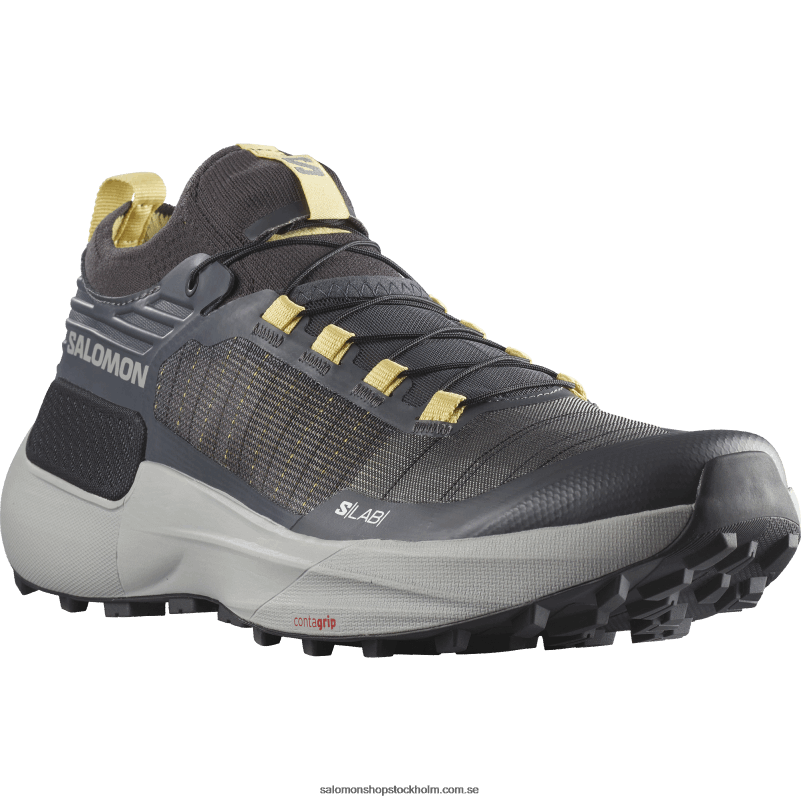 Salomon tyst nyans/ebenholts/solklänning damlöparskor - s/lab genesis T82RP1529