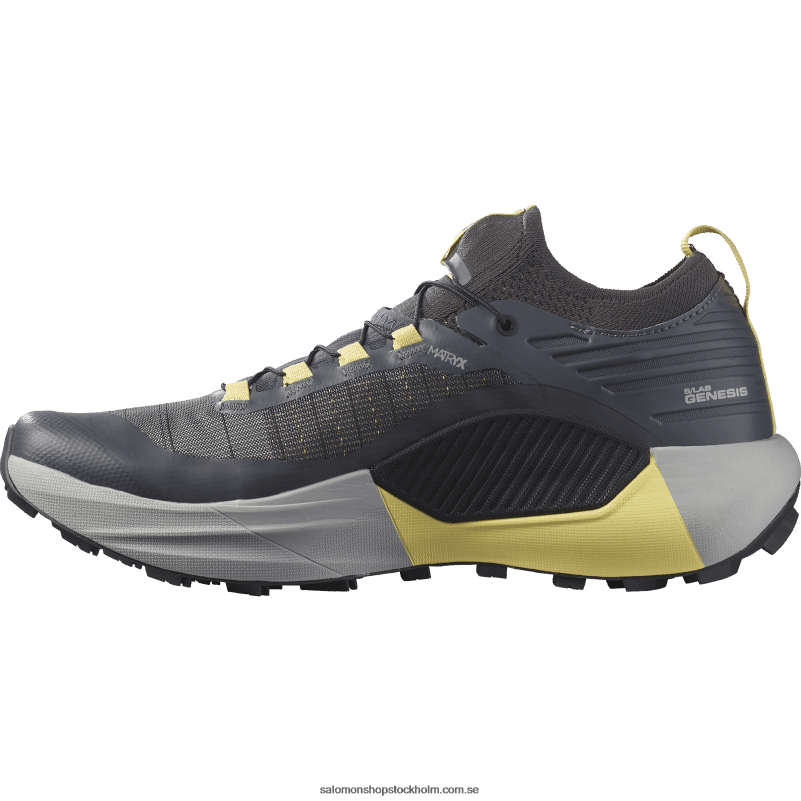 Salomon tyst nyans/ebenholts/solklänning damlöparskor - s/lab genesis T82RP1529